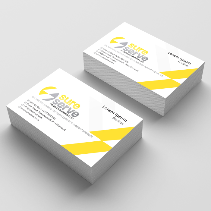 Business Card Printing Nigeria | Classy Personalized Business Card